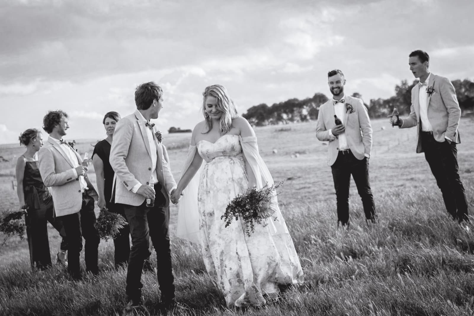 Farm wedding