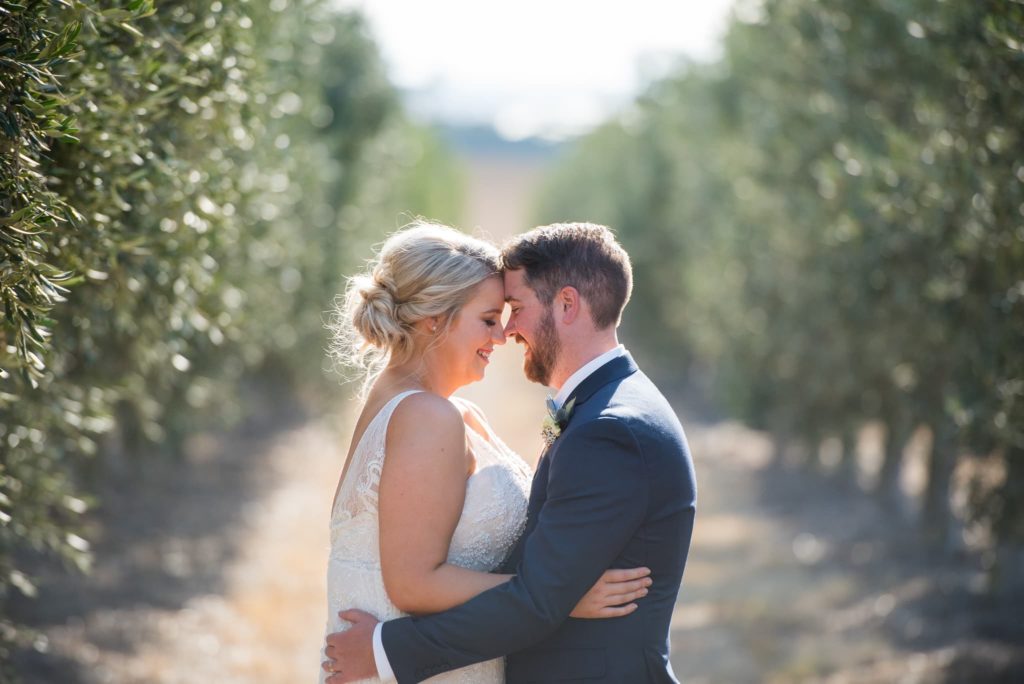 Bridal portraits at Rusty Gate Weddings, Geelong VIC