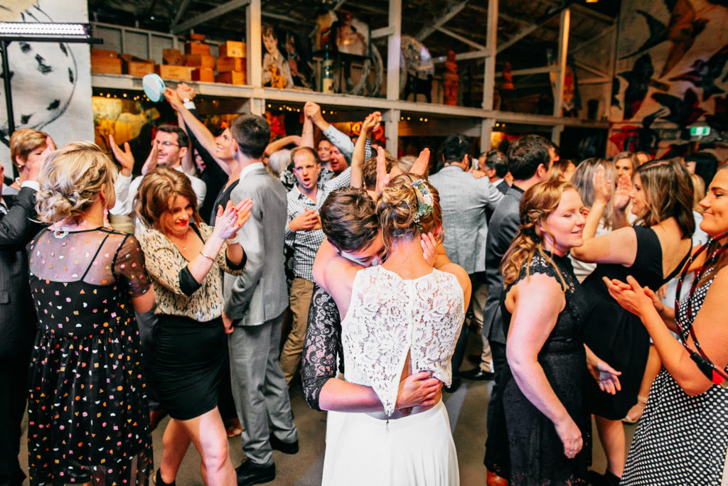 Wedding reception at the Pub With Two Names. Ballarat, VIC