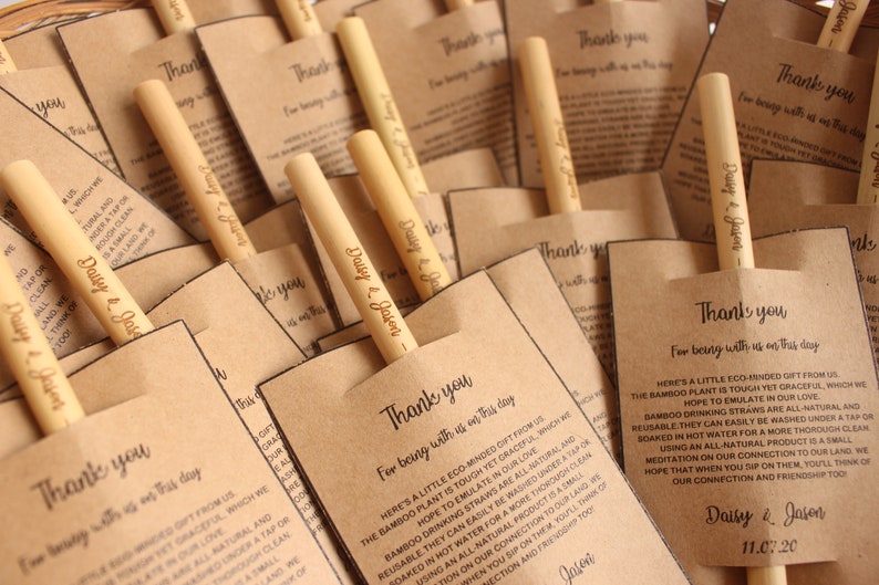 Sustainable Wedding Favours