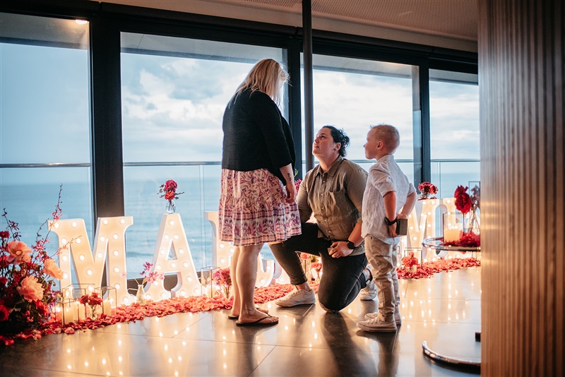 Surprise Proposal photos