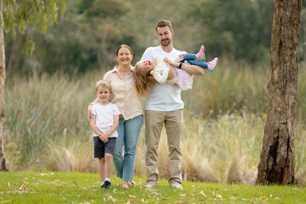 The Christian family together at Balyang Sanctuary, Geelong