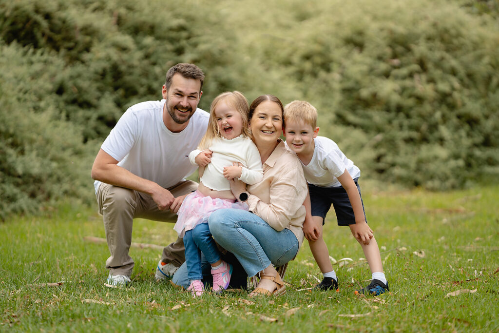 The Christian family portrait at Balyang Sanctuary, Geelong