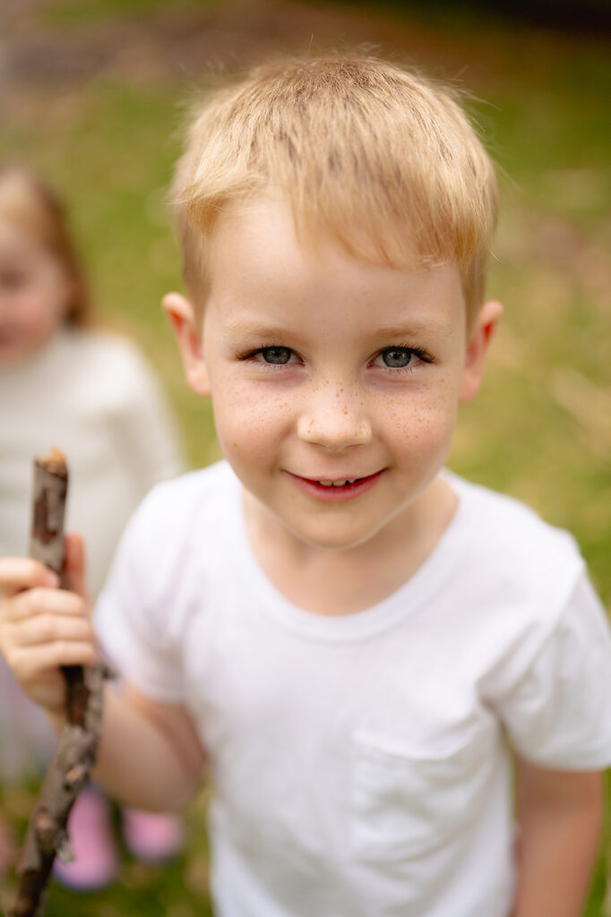 Ollie's portrait during a Balyang Sanctuary family photography session